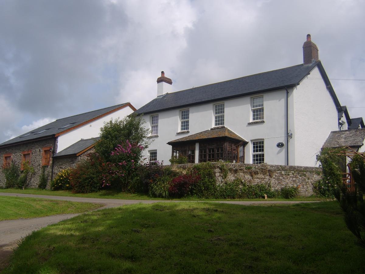 Great Philham House B&B Hartland Exterior foto