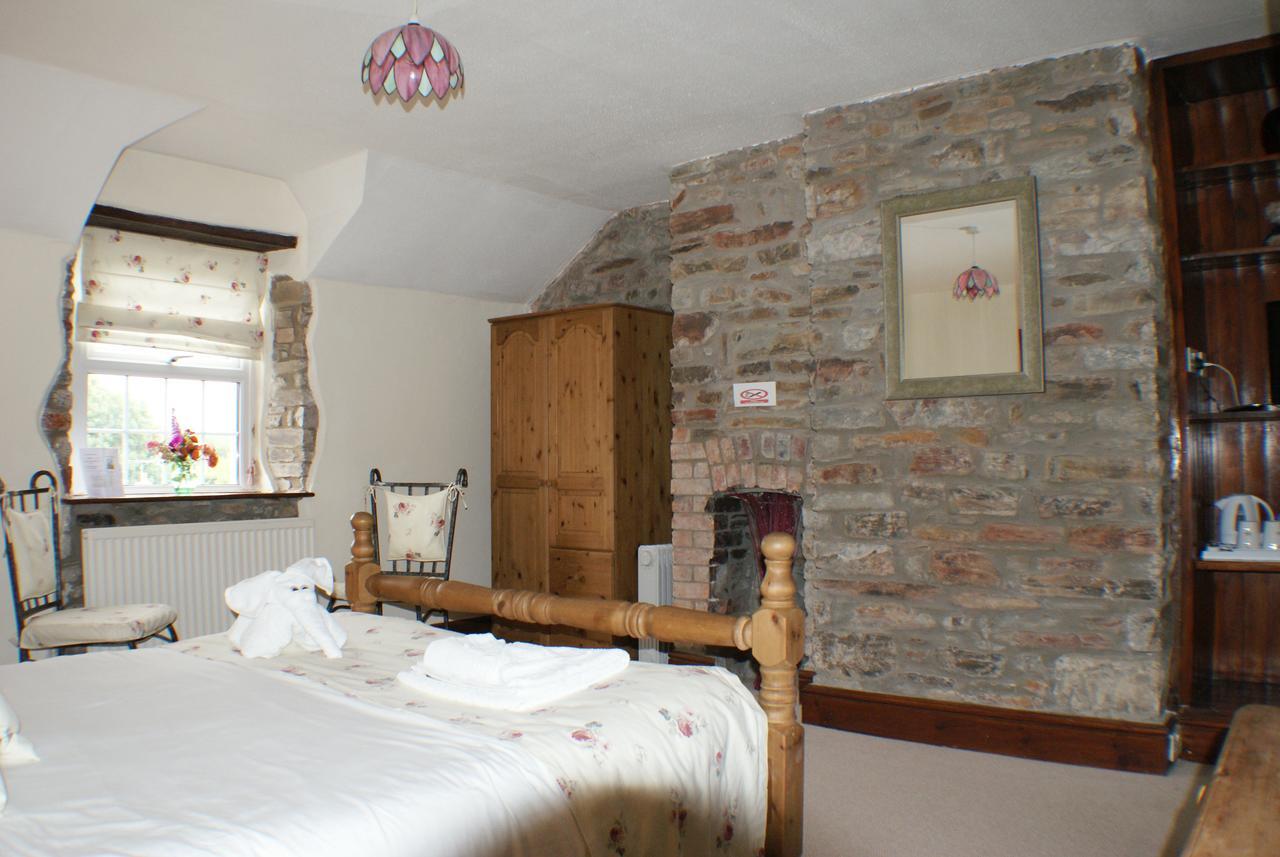 Great Philham House B&B Hartland Exterior foto