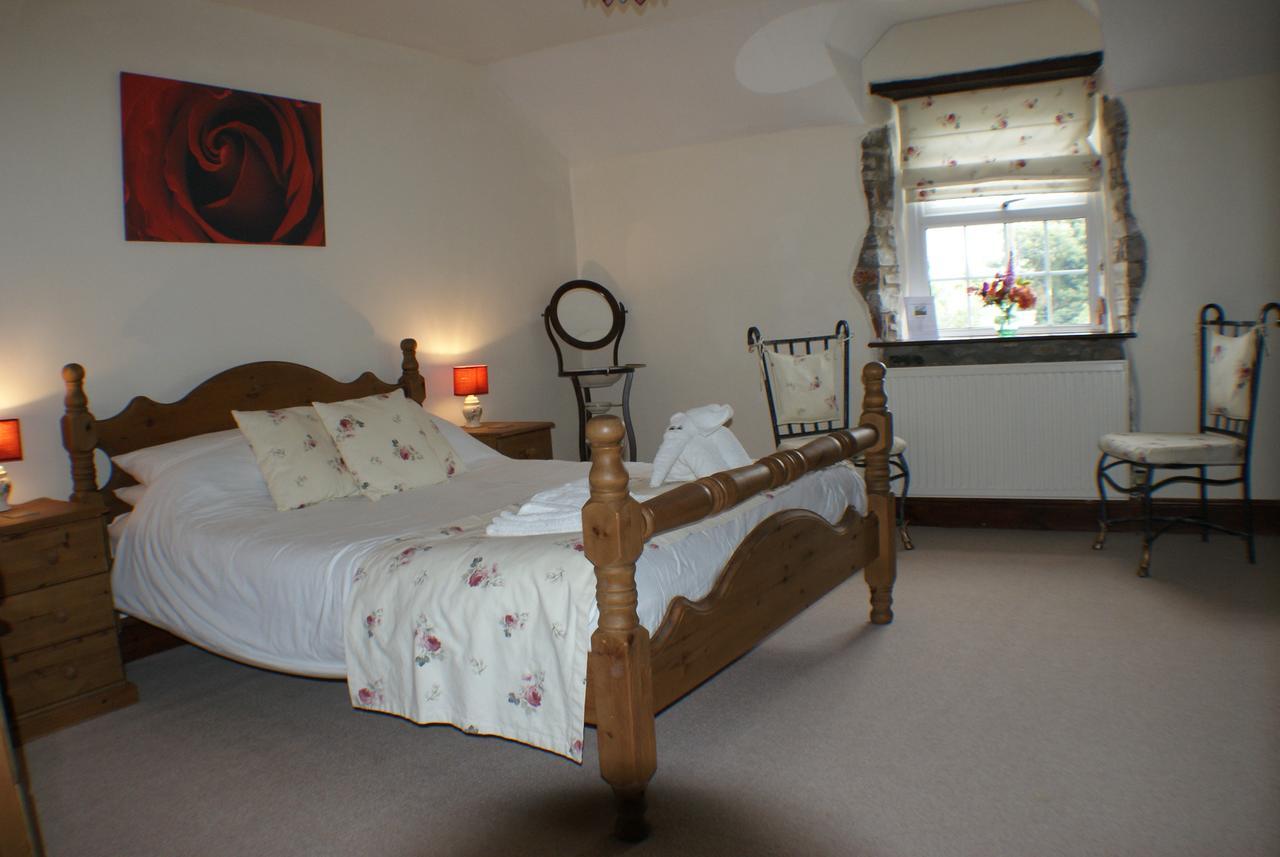 Great Philham House B&B Hartland Exterior foto