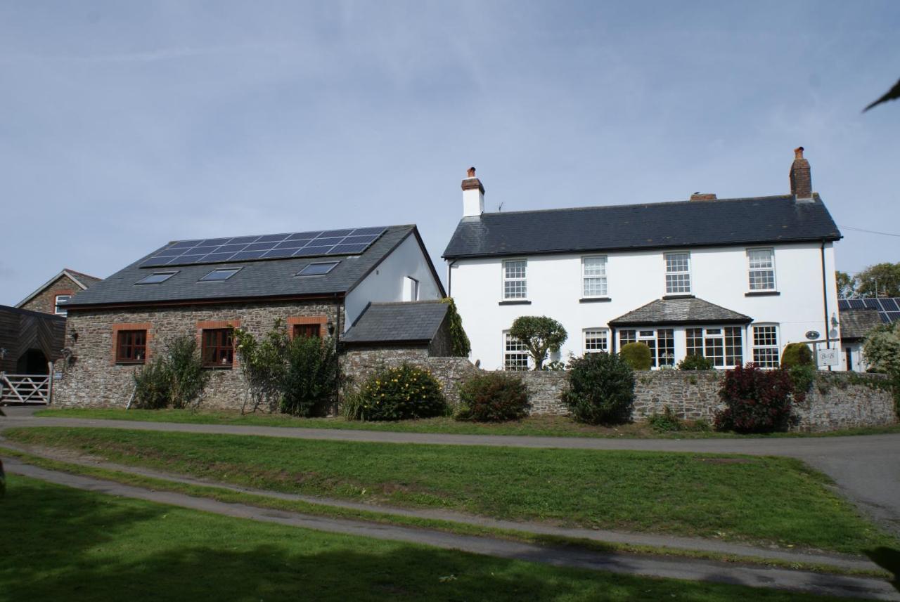 Great Philham House B&B Hartland Exterior foto